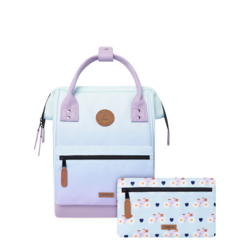 SAC A DOS CABAIA ADVENTURER MYKONOS SMALL www.solene-maroquinerie.fr