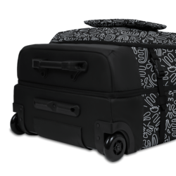 VALISE SOUPLE 2 ROUES CABAIA SOFT SUITCASE 2 WHEELS L AMIENS www.solene-maroquinerie.fr