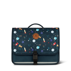 CARTABLE CABAIA DISCOVER SMALL 35CM ROSWELL www.solene-maroquinerie.fr