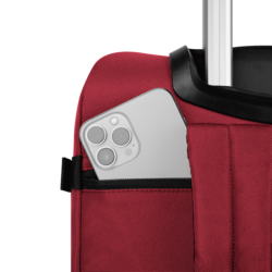 VALISE SOUPLE 2 ROUES CABAIA SOFT SUITCASE 2 WHEELS S SIBIU www.solene-maroquinerie.fr