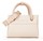 Petit sac Valentino Bags Alexia bandoulire ecru VBS5A805 ECRU www.solene-maroquinerie.fr