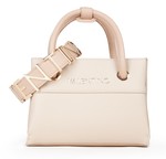 Petit sac Valentino Bags Alexia bandoulire ecru VBS5A805 ECRU www.solene-maroquinerie.fr
