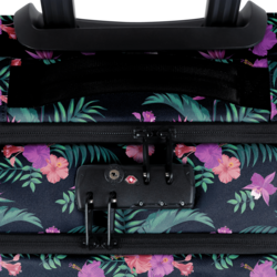 VALISE SOUPLE 2 ROUES CABAIA SOFT SUITCASE 2 WHEELS M VALLADOLID www.solene-maroquinerie.fr