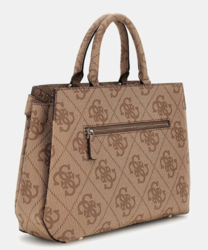 SAC A MAIN GUESS LORELEI LATTE LOGO OS963906 www.solene-maroquinerie.fr