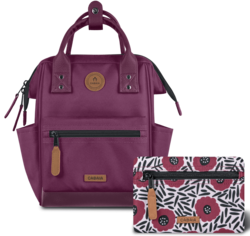 SAC A DOS CABAIA ADVENTURER NICE XS www.solene-maroquinerie.fr