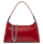 PETIT SAC BAGUETTE LANCASTER SUAVE ACE CARMIN 433-30 CARMIN www.solene-maroquinerie.fr