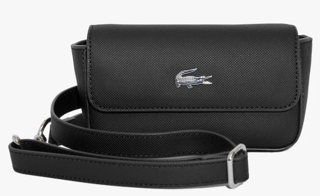 SAC BANANE A RABAT LACOSTE DAILY CLASSIC NOIR - Solene ...