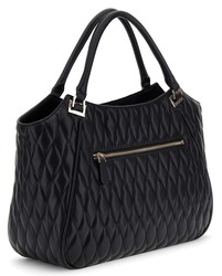 SAC A MAIN GUESS VALLA BLACK QG812222 www.solene-maroquinerie.fr