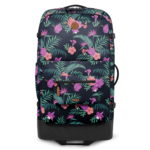 VALISE SOUPLE 2 ROUES CABAIA SOFT SUITCASE 2 WHEELS L VALLADOLID www.solene-maroquinerie.fr