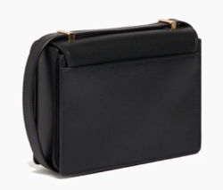 PETIT SAC LE TANNEUR NAYA EN CUIR LIEGE NOIR TNAY1200N01 www.solene-maroquinerie.fr