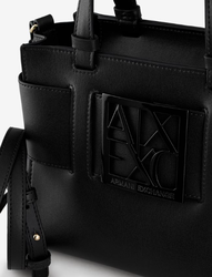 PETIT SAC A MAIN ARMANI EXCHANGE NOIR 942690-0A874-00020 www.solene-maroquinerie.fr
