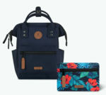 SAC A DOS CABAIA ADDVENTURER XS REYKJAVIK www.solene-maroquinerie.fr