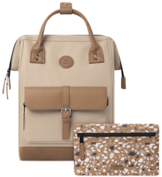 SAC A DOS CABAIA ADVENTURER MEDIUM KUALA LUMPUR www.solene-maroquinerie.fr