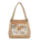 SAC A MAIN 3 COMPARTIMENTS ANEKKE AMAZONIA 36702-192 www.solene-maroquinerie.fr