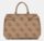 SAC A MAIN GUESS LORELEI LATTE LOGO OS963906 www.solene-maroquinerie.fr