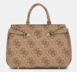SAC A MAIN GUESS LORELEI LATTE LOGO OS963906 www.solene-maroquinerie.fr