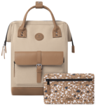 SAC A DOS CABAIA ADVENTURER MEDIUM KUALA LUMPUR www.solene-maroquinerie.fr