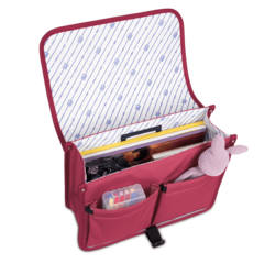 CARTABLE CABAIA DISCOVER SMALL 35CM GRIGNAN www.solene-maroquinerie.fr