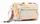 Petit sac  bandoulire peinture DESIGUAL 23SAXA82 1001 www.solene-maroquinerie.fr