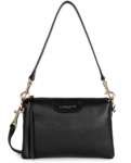SAC POCHETTE LANCASTER DUNE NOIR 529-73 NOIR www.solene-maroquinerie.fr