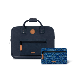 SAC ORDINATEUR CABAIA MESSENGER ZURICH www.solene-maroquinerie.fr