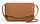 POCHETTE EN CUIR LISSE AVEC BANDOULIERE AMOVIBLE LE TANNEUR CHARLOTTE MARRON TAN TOTT3C01G05 www.sol