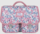CARTABLE TANN'S 33CM FLEURS TARTINE ET CHOCOLAT 334415 www.solene-maroquinerie.fr