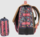CARTABLE TANN'S ALBA MULTICOLORE 38CM POCHE GOURDE 33324 www.solene-maroquinerie.fr