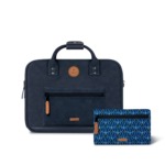 SAC ORDINATEUR CABAIA MESSENGER ZURICH www.solene-maroquinerie.fr