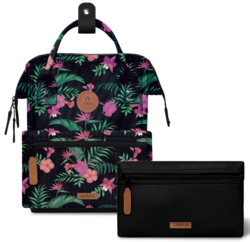 SAC A DOS CABAIA ADVENTURER VALLADOLID SMALL www.solene-maroquinerie.fr