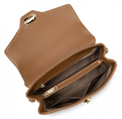 SAC A MAIN LANCASTER FOULONN MILANO 547-55 CAMEL www.solene-maroquinerie.fr