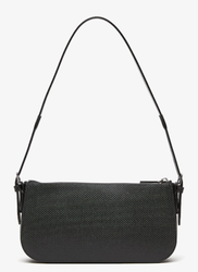 Sac femme LACOSTE Chantaco avec bandoulire porte long et paule noir NF3921KL 000 www.solene-maroq