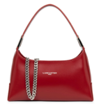 PETIT SAC BAGUETTE LANCASTER SUAVE ACE CARMIN 433-30 CARMIN www.solene-maroquinerie.fr