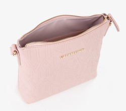 SAC BANDOULIERE VALENTINO PANSY ROSE VBS8PG40 CIPRIA www.solene-maroquinerie.fr