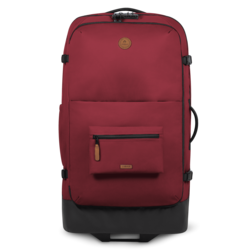 VALISE SOUPLE 2 ROUES CABAIA SOFT SUITCASE 2 WHEELS L SIBIU www.solene-maroquinerie.fr