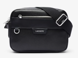 SAC REPORTER EN CUIR LACOSTE OSSIAN NH5048OI 000 www.solene-maroquinerie.fr