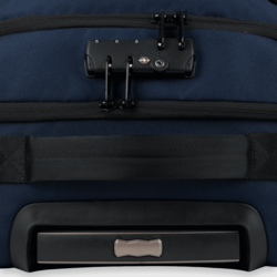 VALISE SOUPLE 4 ROUES CABAIA SOFTSUITCASE 4 WHEELS SMALL REYKJAVIK www.solene-maroquinerie.fr