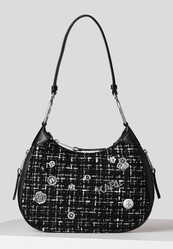 SAC PORT PAULE K PINS EN BOUCL KARL LAGERFELD 226W307899800 www.solene-maroquinerie.fr