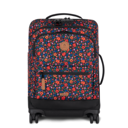 VALISE SOUPLE 4 ROUES CABAIA SOFTSUITCASE 4 WHEELS SMALL MAUPITI www.solene-maroquinerie.fr