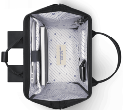 SAC A DOS CABAIA ADVENTURER LE HAVRE LARGE www.solene-maroquinerie.fr