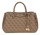 SAC MAIN GUESS KATYA LATTE LOGO SG965206 www.solene-maroquinerie.fr