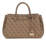 SAC MAIN GUESS KATYA LATTE LOGO SG965206 www.solene-maroquinerie.fr