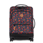 VALISE SOUPLE 4 ROUES CABAIA SOFTSUITCASE 4 WHEELS SMALL MAUPITI www.solene-maroquinerie.fr