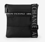 SAC A BANDOULIERE PLATE ARMANI EXCHANGE NOIR 9524632F878153620 www.solene-maroquinerie.fr