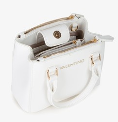 Petit sac  main Zero re VALENTINO Blanc VBS7B307N BIANCO www.solene-maroquinerie.fr