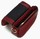 SAC BANDOULIRE MOYEN MODLE LE TANNEUR ELLA EN CUIR GRAIN ROUGE REVOLUTION TNGI1210R11 www.solene-
