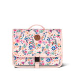 CARTABLE CABAIA DISCOVER SMALL 35CM WONDERLAND www.solene-maroquinerie.fr