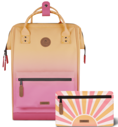 SAC A DOS CABAIA ADVENTURER CABOURG LARGE www.solene-maroquinerie.fr