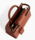 PETIT SAC  MAIN LE TANNEUR EMILIE EN CUIR GRAIN ACAJOU TEMI16M9M05 www.solene-maroquinerie.fr