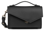 SAC TROTTEUR LANCASTER X ZO MANON 480-010 NOIR www.solene-maroquinerie.fr